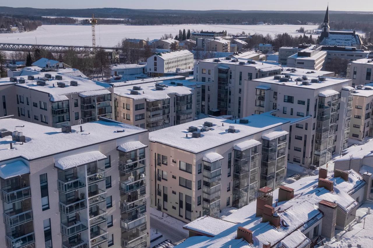 Vasko Luxurious Suites, Livo Rovaniemi Exterior photo