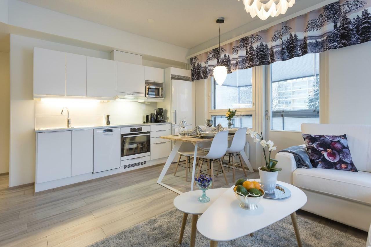 Vasko Luxurious Suites, Livo Rovaniemi Exterior photo